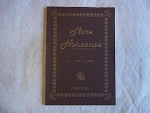 Imagen del vendedor de More Nonsense. A Collection of Humorous Verse. a la venta por Carmarthenshire Rare Books