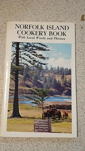 Seller image for Norfolk Island Cookery Book with Local Words and Phrases for sale by Hill End Books