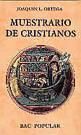 Seller image for Muestrario de cristianos. Modos y maneras de entender la fe for sale by AG Library