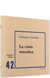 La crisis macabea