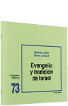 Imagen del vendedor de Evangelio y tradicin de Israel a la venta por AG Library