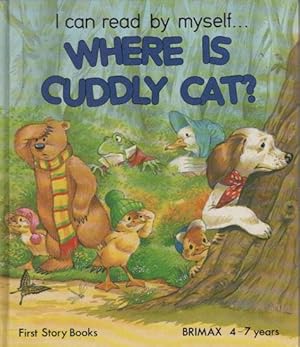 Image du vendeur pour WHERE IS CUDDLY CAT? mis en vente par Black Stump Books And Collectables