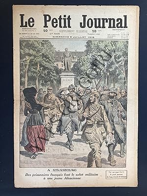 LE PETIT JOURNAL-N°1333-9 JUILLET 1916