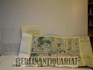 Imagen del vendedor de Berlin lebt Berlin ruft", 1948. a la venta por BerlinAntiquariat, Karl-Heinz Than