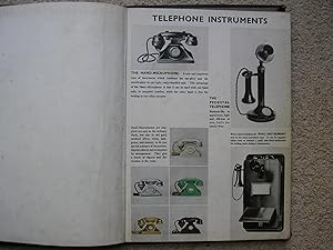 Telephone Services; Telephone Instruments; The Telephone in the Home; The Telephone for the Busin...
