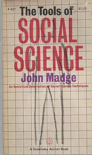 Seller image for Tools Of Social Science, The for sale by BYTOWN BOOKERY