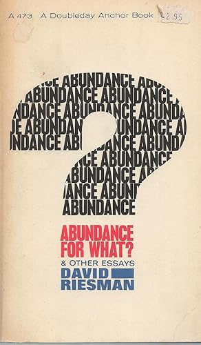 Abundance For What