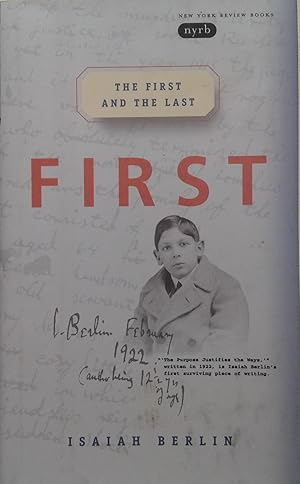 Immagine del venditore per The First and the Last venduto da Book Realm