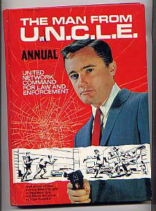 THE MAN FROM UNCLE ANNUAL(COPYRIGHT YEAR 1966)