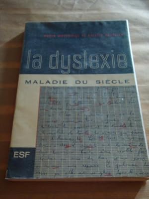 Imagen del vendedor de La dyslexie. Maladie du sicle a la venta por Llibres Capra