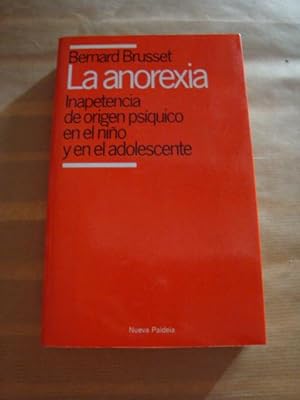 Imagen del vendedor de La anorexia a la venta por Llibres Capra