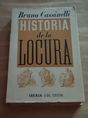 Bild des Verkufers fr Historia de la locura zum Verkauf von Llibres Capra