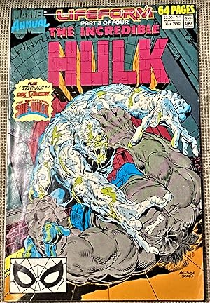 Immagine del venditore per The Incredible Hulk Annual Vol. 1, No. 16, 1990, Lifeform Part 3 venduto da My Book Heaven