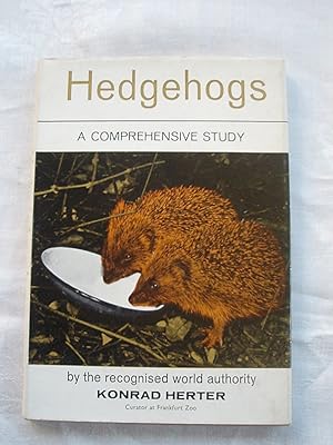 Imagen del vendedor de Hedgehogs. a la venta por Peter Blest Booksellers