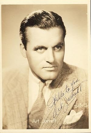 SIGNED PHOTOGRAPH