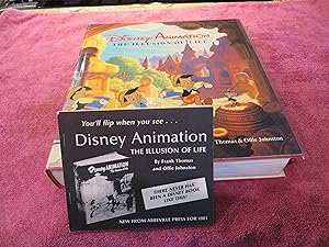 Bild des Verkufers fr Disney Animation The Illusion of Life zum Verkauf von Flips Fine Books