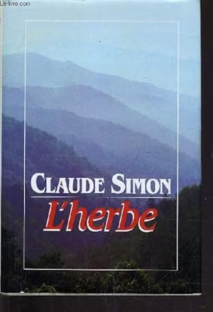Seller image for L'HERBE. for sale by Le-Livre