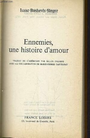 Image du vendeur pour ENNEMIES. mis en vente par Le-Livre