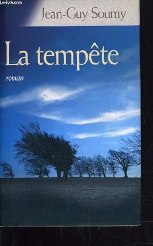 Seller image for LA TEMPETE. for sale by Le-Livre