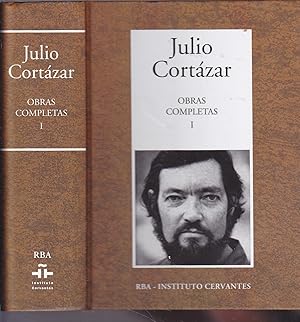 OBRAS COMPLETAS de Cortazar T.- I: Rayuela, 62 Modelo para armar, Libro de Manuel -nuevo