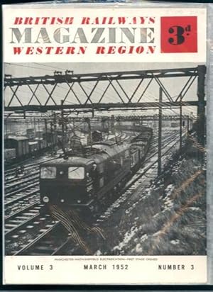 British Railways Magazine Western Region: Volume 3 Number 3 March 1952