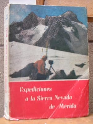 EXPEDICIONES A LA SIERRA NEVADA DE MERIDA