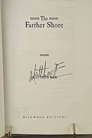 Bild des Verkufers fr The Farther Shore (Signed ARC) zum Verkauf von Classic First Editions-- IOBA