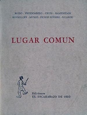 Seller image for Lugar Comn for sale by Federico Burki