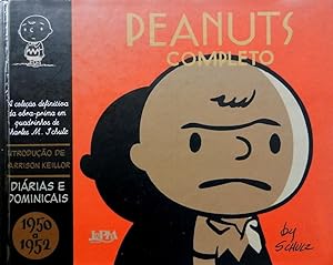 Peanuts Completo: 1950 a 1952 3a edicao