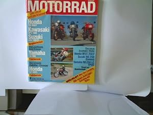 Bild des Verkäufers für Motorrad - Nr. 6 - 16. März 1983, Die große Motorrad-Zeitschrift, zum Verkauf von Agroplant GmbH