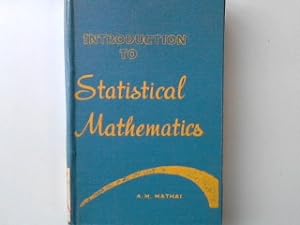 Image du vendeur pour Introduction to statistical Mathematics. mis en vente par books4less (Versandantiquariat Petra Gros GmbH & Co. KG)