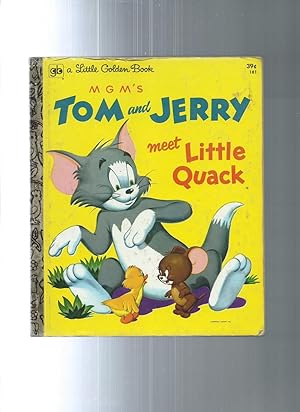 Seller image for TOM & JERRY meet Little Quack for sale by ODDS & ENDS BOOKS