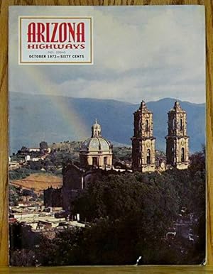 Seller image for Arizona Highways October 1972 Vol. XLVIII No. 10 for sale by Schroeder's Book Haven