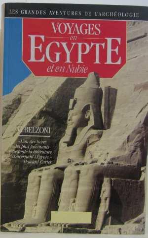 Voyages en egypte et en nubie