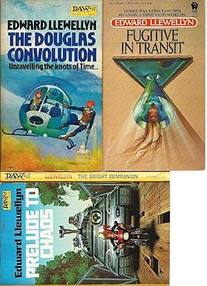 Seller image for DOUGLAS CONVOLUTION" SERIES + FUGITIVE IN TRANSIT: The Douglas Convolution / The Bright Companion / Prelude to Chaos / Fugitive in Transit for sale by John McCormick
