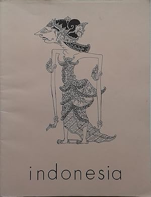 Immagine del venditore per Indonesia: No. 44(October) 1987, Cornell Southeast Asia Program venduto da Book Realm