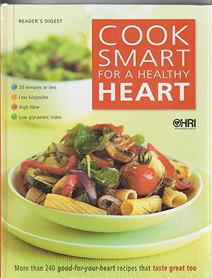 COOK SMART FOR A HEALTHY HEART.