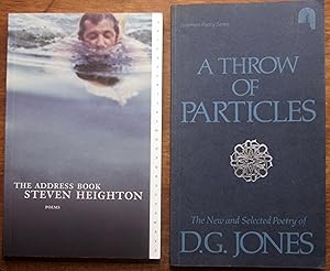 The Address Book: Poems **SIGNED**/A Throw of Particles **SIGNED