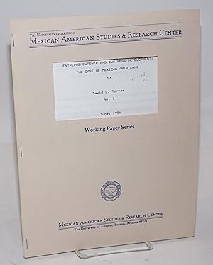 Immagine del venditore per Entrepreneurship and Business Development: the case of Mexican Americans venduto da Bolerium Books Inc.