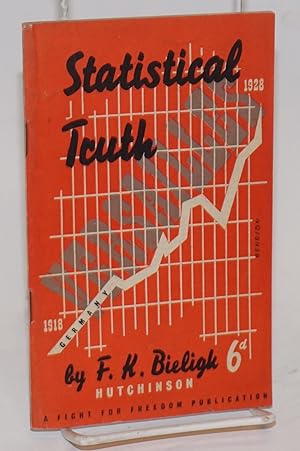 Statistical truth; preface by George Gibson. Translated from German by E. Fitzgerald