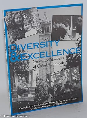 Diversity & excellence: graduate students of color handbook