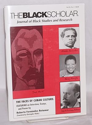 Image du vendeur pour The Black Scholar Journal of Black Studies and Research; Volume 35, number 3, Fall 2005 mis en vente par Bolerium Books Inc.
