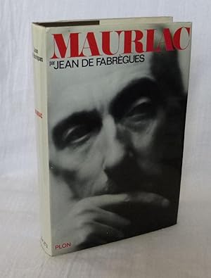 Seller image for Mauriac. Paris. Plon. 1971. for sale by Mesnard - Comptoir du Livre Ancien