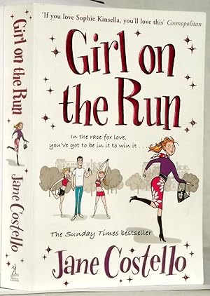 Seller image for Girl on the Run for sale by N. Marsden