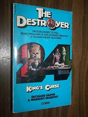 The Destroyer #24: King's Curse
