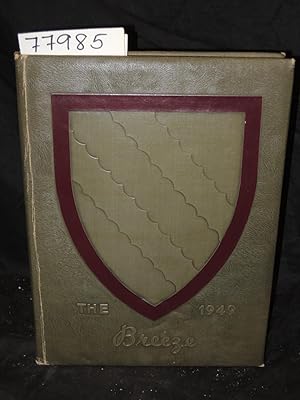 Image du vendeur pour Breeze 1949 Pleasantville High School Yearbook mis en vente par Princeton Antiques Bookshop