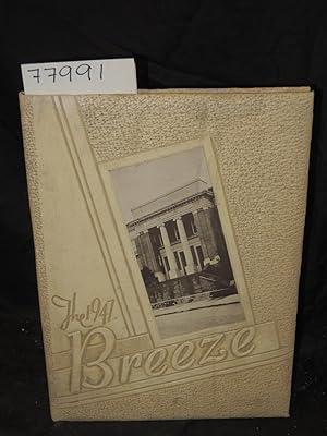 Image du vendeur pour BREEZE 1947 PLEASANTVILLE HIGH SCHOOL YEARBOOK mis en vente par Princeton Antiques Bookshop