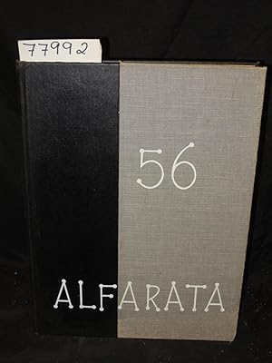 Image du vendeur pour THE 1956 ALFARATA Yearbook mis en vente par Princeton Antiques Bookshop