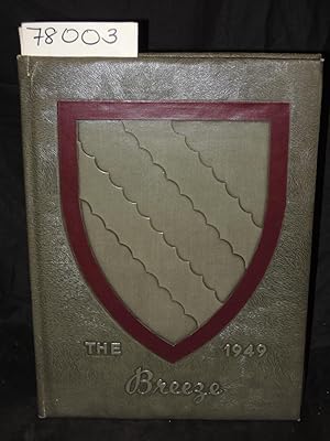 Image du vendeur pour BREEZE 1949: PRESENTED BY THE SENIOR CLASS YEARBOOK mis en vente par Princeton Antiques Bookshop