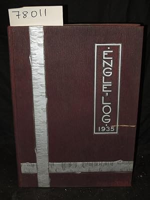 Seller image for THE ENGLE LOG YEARBOOK for sale by Princeton Antiques Bookshop